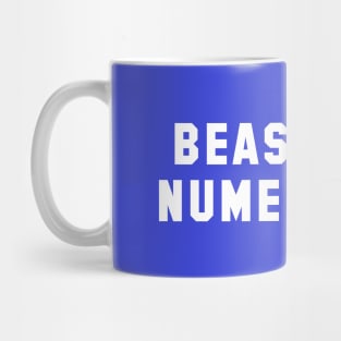 Beasley is Numero Uno Mug